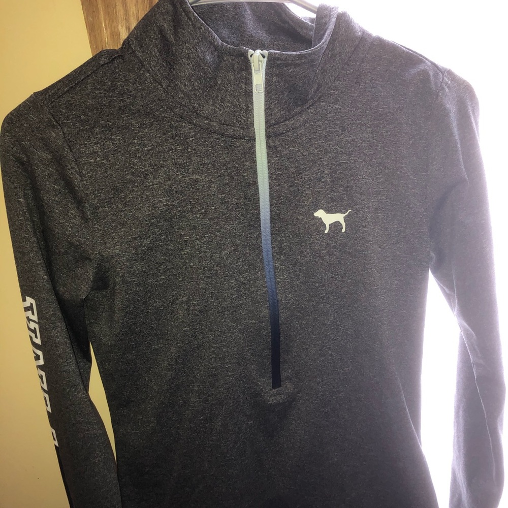 PINK/VICTORIA SECRET Quarter zip